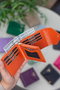 Zoozie Bags Cartera de Mujer Naranja
